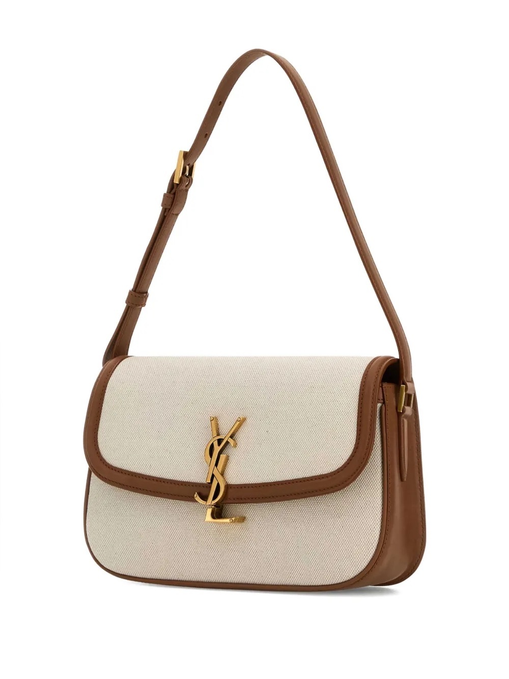 YSL Canvas Solferino adjustable-strap Shoulder Bag